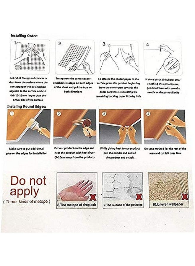 WISDOM ™ 24 X 66 White & Black Marble Wallpaper Peel And Stick Wallpaper Marble Counter Top Stick Self Adhesive Marble Wallpaper - Image 5