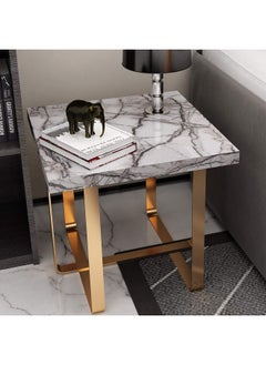 WISDOM ™ 24 X 66 White & Black Marble Wallpaper Peel And Stick Wallpaper Marble Counter Top Stick Self Adhesive Marble Wallpaper  - Image 3