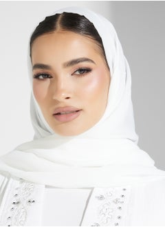 hayas closet Embellished Flared Sleeve Abaya  - Image 4