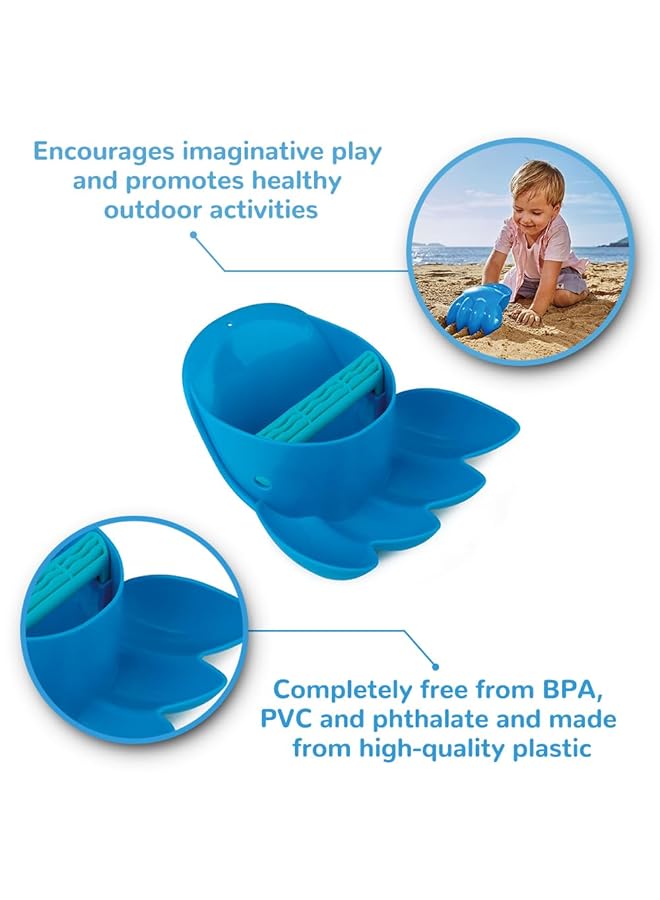Hape Power Paw Sand Digger Toy - Image 2
