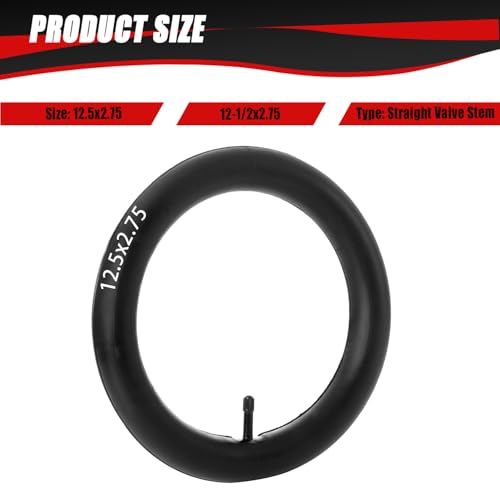 KAMIER 12.5x2.75 (12-1/2x2.75) Inner Tube for Razor MX350 MX400 ZR350 SX350 Mcgrath Dirt Bike E-Zip E500 E750 X-Treme X-560 Kids Electric Mini Dirt Rocket Bike Gas Scooter Tire Tube Heavy Duty Parts - Image 5