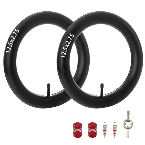 KAMIER 12.5x2.75 (12-1/2x2.75) Inner Tube for Razor MX350 MX400 ZR350 SX350 Mcgrath Dirt Bike E-Zip E500 E750 X-Treme X-560 Kids Electric Mini Dirt Rocket Bike Gas Scooter Tire Tube Heavy Duty Parts - Image 1