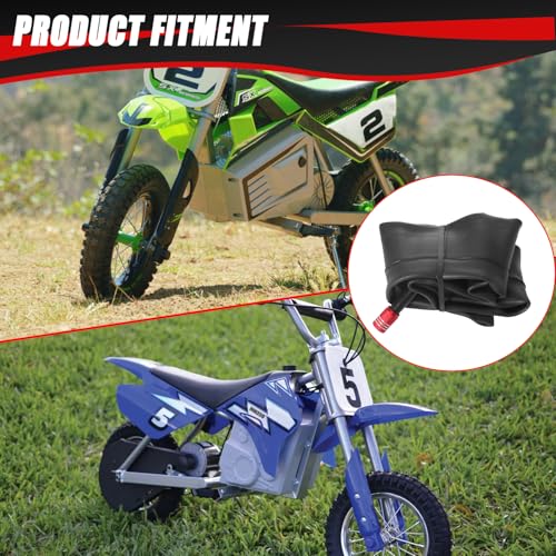 KAMIER 12.5x2.75 (12-1/2x2.75) Inner Tube for Razor MX350 MX400 ZR350 SX350 Mcgrath Dirt Bike E-Zip E500 E750 X-Treme X-560 Kids Electric Mini Dirt Rocket Bike Gas Scooter Tire Tube Heavy Duty Parts - Image 4