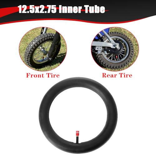 KAMIER 12.5x2.75 (12-1/2x2.75) Inner Tube for Razor MX350 MX400 ZR350 SX350 Mcgrath Dirt Bike E-Zip E500 E750 X-Treme X-560 Kids Electric Mini Dirt Rocket Bike Gas Scooter Tire Tube Heavy Duty Parts - Image 3