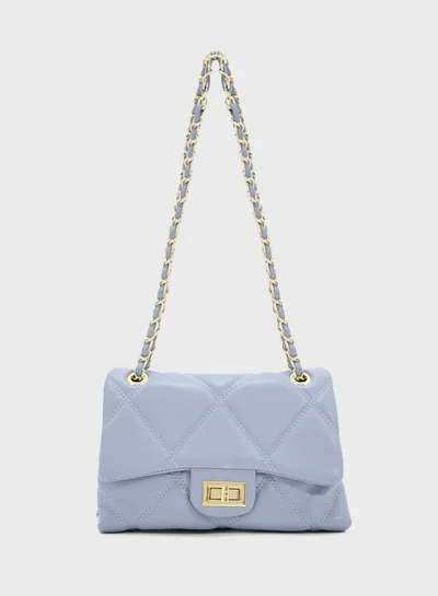 ELLA Quilted Crossbody Bag