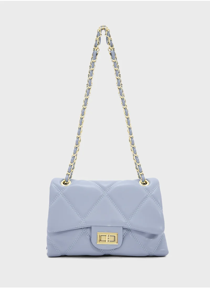 ايلا Quilted Crossbody Bag