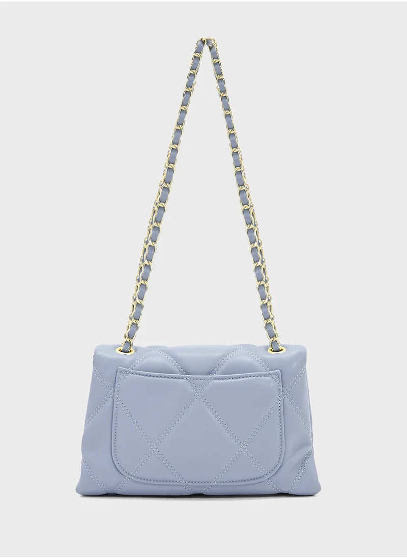 ايلا Quilted Crossbody Bag