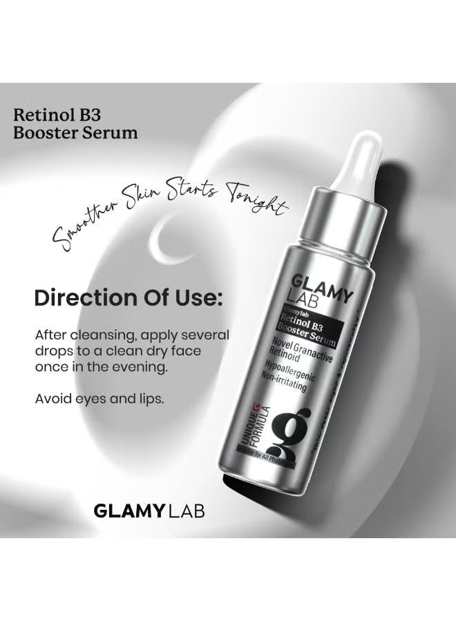 GLAMY LAB Retinol serum 30 ml - Image 2