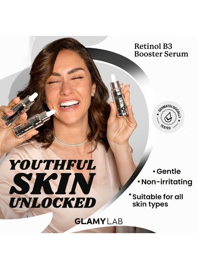 GLAMY LAB Retinol serum 30 ml - Image 5