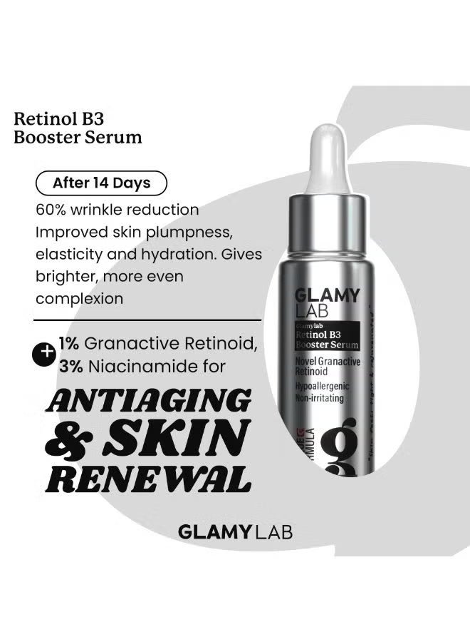 GLAMY LAB Retinol serum 30 ml - Image 4