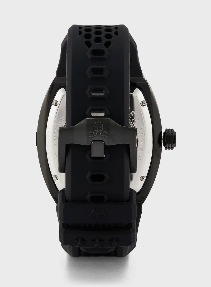 PHILIPP PLEIN Pwbaa0221 Skeleton Analog Watch
