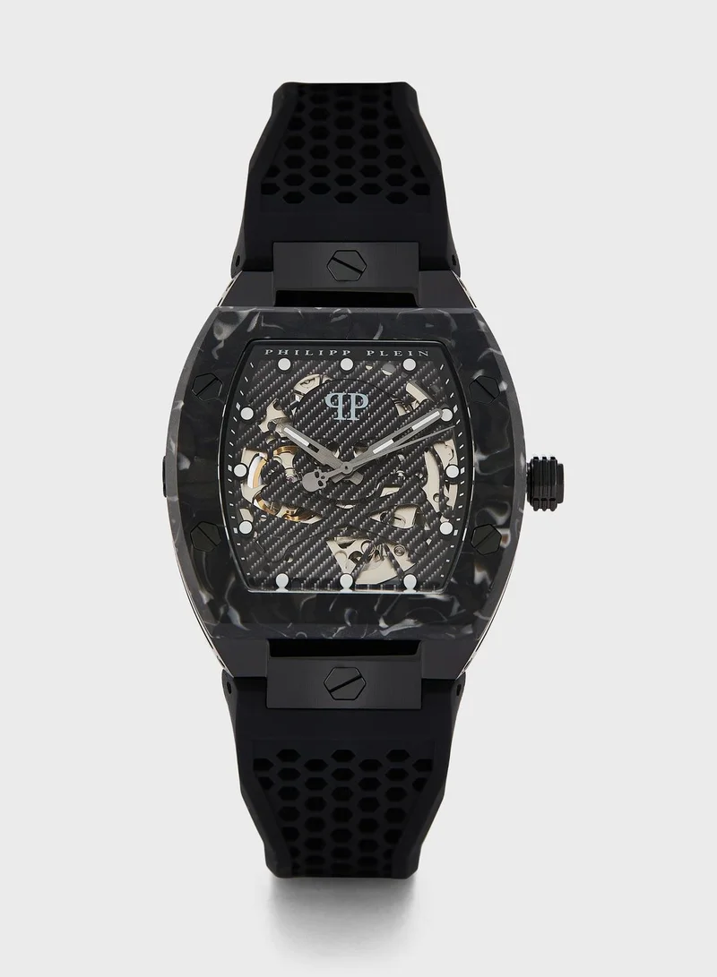 PHILIPP PLEIN Pwbaa0221 Skeleton Analog Watch