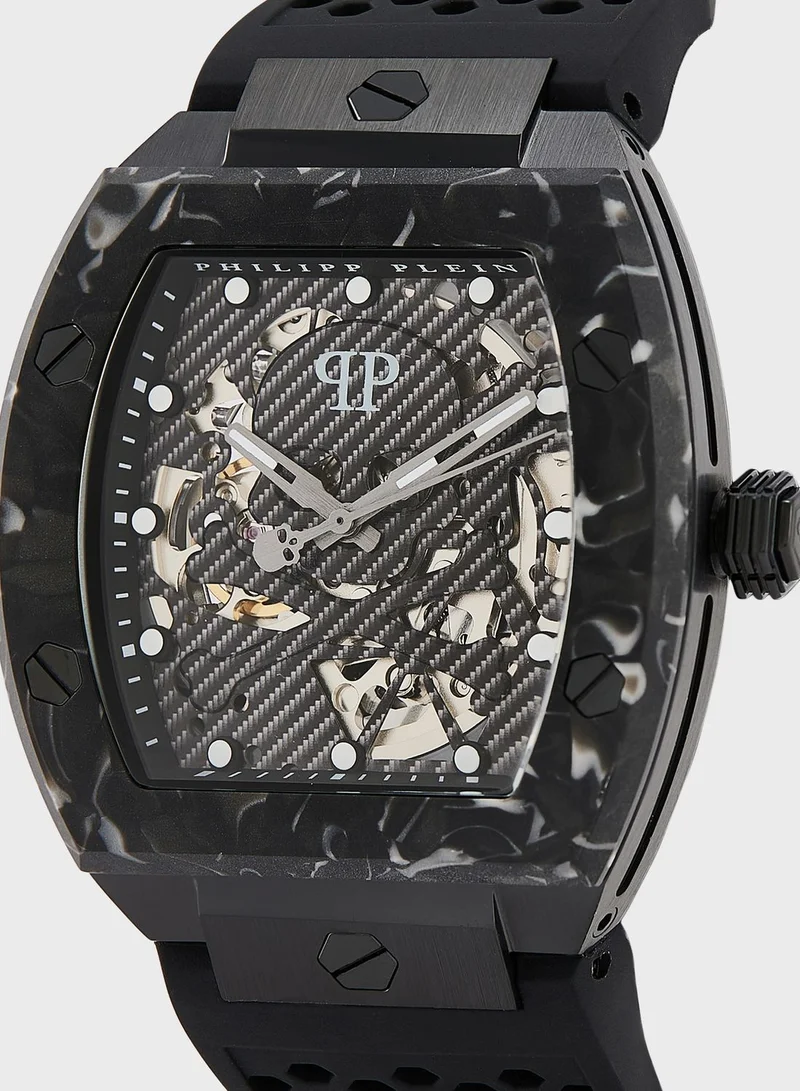 PHILIPP PLEIN Pwbaa0221 Skeleton Analog Watch