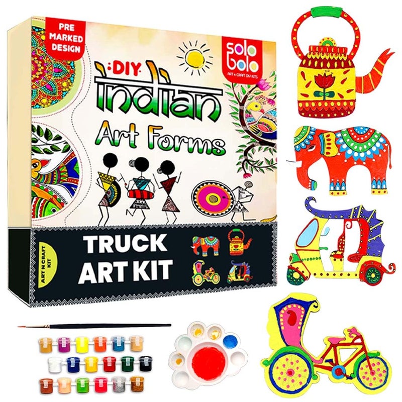 SOLOBOLO Fridge Magnets DIY Kit Great Home Living Room and Balcony Decor Birthday Gift for Age 5 6 7 8 9 10 12 15 - Image 1