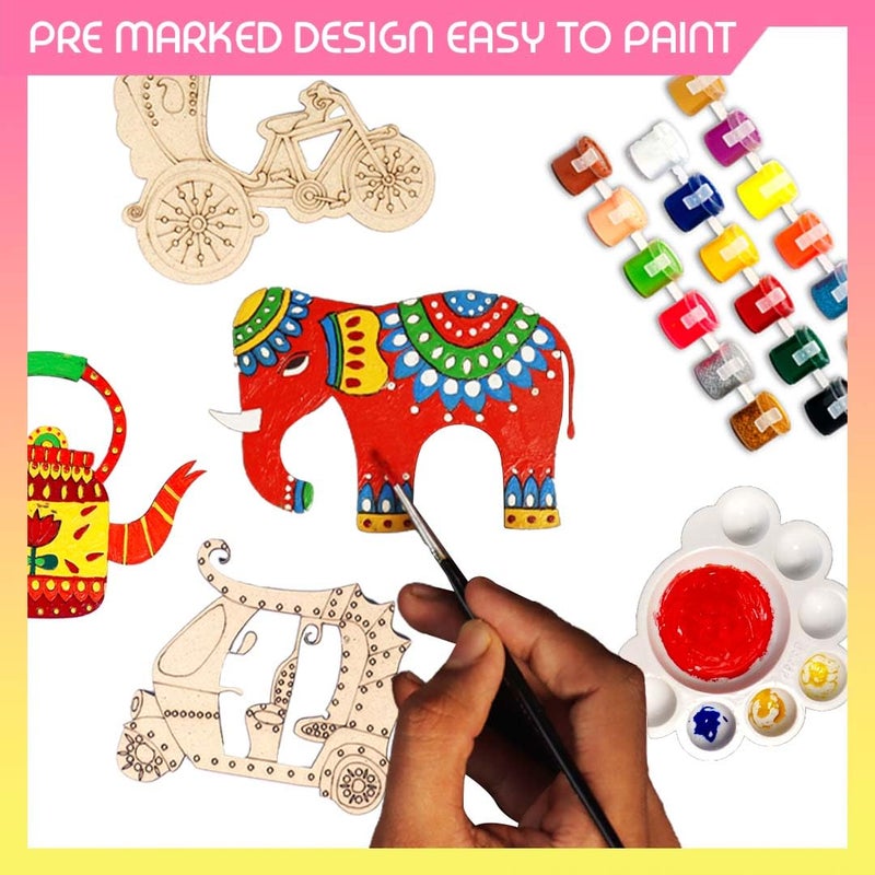 SOLOBOLO Fridge Magnets DIY Kit Great Home Living Room and Balcony Decor Birthday Gift for Age 5 6 7 8 9 10 12 15 - Image 5