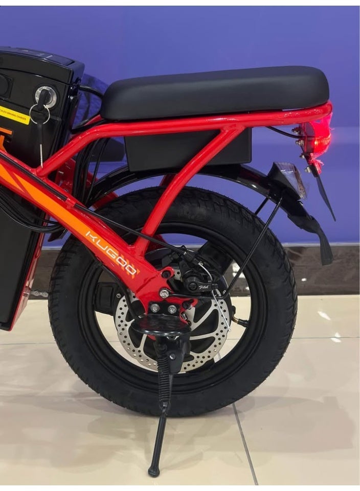 KUGOO T29 Foldable Electric Scooter For Adult - 350W Motor - Speed up to 40km/h - Range upto 45km - Removeable Battery - Image 2