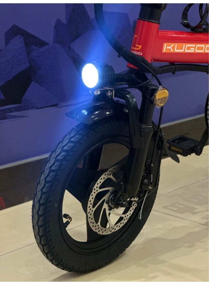 KUGOO T29 Foldable Electric Scooter For Adult - 350W Motor - Speed up to 40km/h - Range upto 45km - Removeable Battery - Image 5