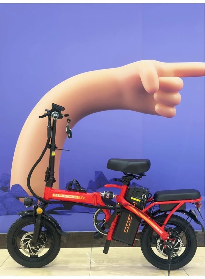 KUGOO T29 Foldable Electric Scooter For Adult - 350W Motor - Speed up to 40km/h - Range upto 45km - Removeable Battery - Image 1