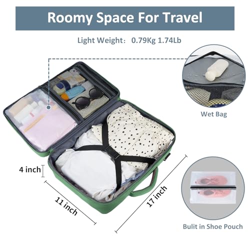 Taygeer Travel Backpack for Women Men, TSA Approved Carry On Backpack with USB Charging Port & Shoe Pouch - Image 5
