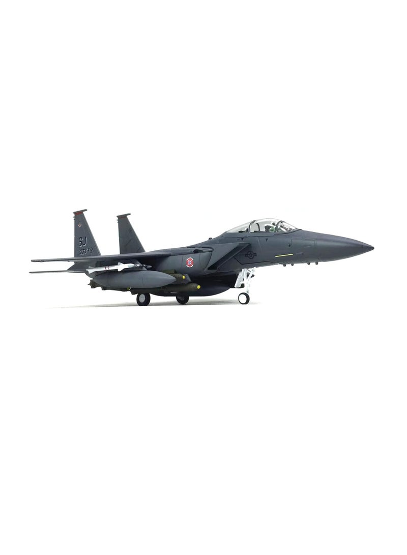 1:100 Alloy US F-15E Strike Eagle Supersonic Combat Bomber Model Aircraft Model Simulation Aviation Science Exhibition Model Collection - Image 3