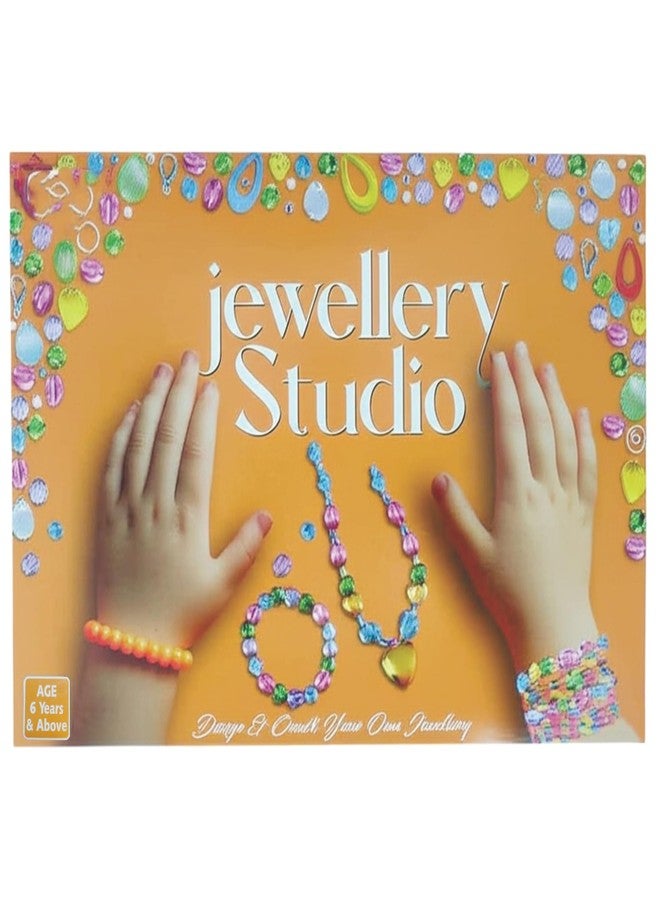 abyz Jewellery Studio, DIY Bead Craft Set, Ages 6 Years and Above - Image 1
