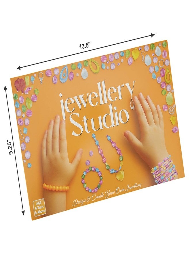 abyz Jewellery Studio, DIY Bead Craft Set, Ages 6 Years and Above - Image 2