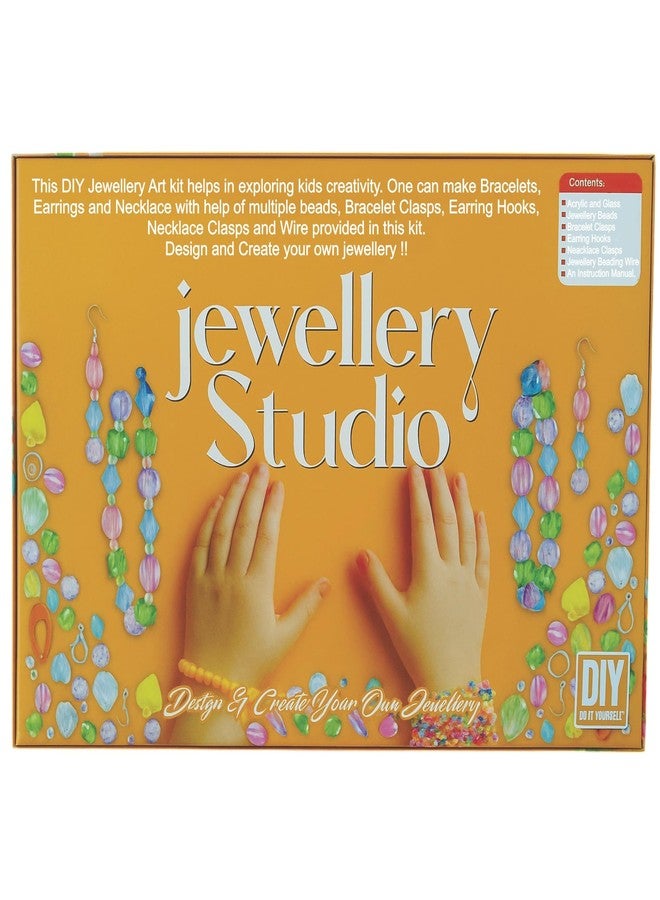 abyz Jewellery Studio, DIY Bead Craft Set, Ages 6 Years and Above - Image 4