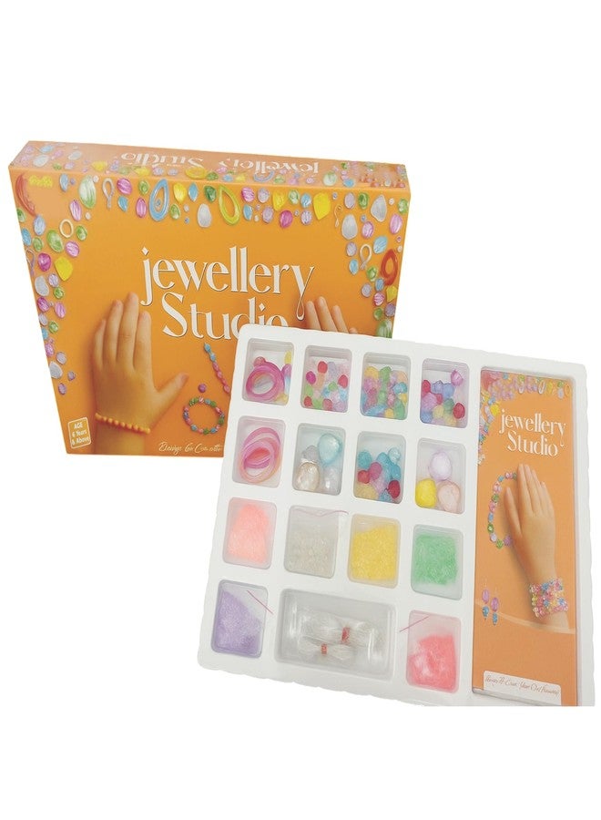 abyz Jewellery Studio, DIY Bead Craft Set, Ages 6 Years and Above - Image 3