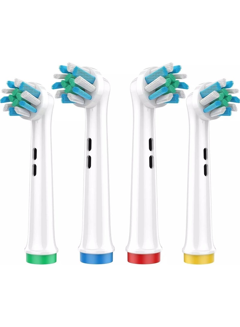 أورال بي فرشاة الأسنان الكهربائية أورال-بي برو كروس أكشن، شعيرات لإزالة البلاك - Image 2