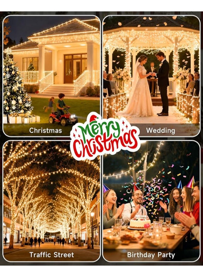 500LED String Lights LED Starry Fairy Light - Image 2