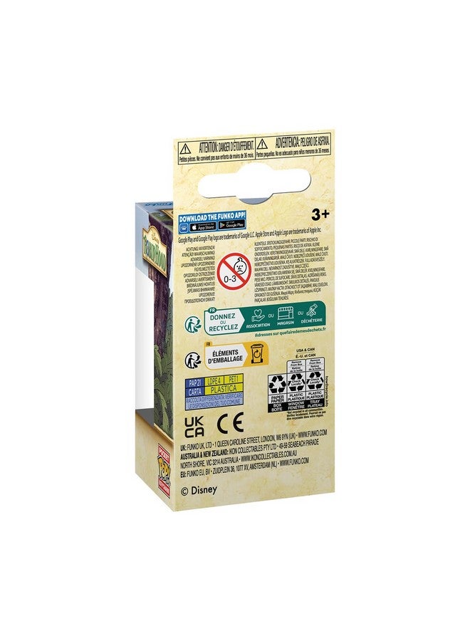 Funko POP! Keychain: Robin Hood - Little Jon Novelty Keyring - Collectable Mini Figure - Stocking Filler - Gift Idea - Official Merchandise - Movies Fans - Backpack Decor - Image 3