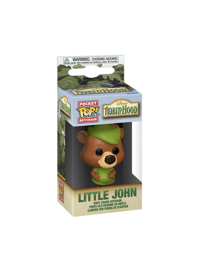 Funko POP! Keychain: Robin Hood - Little Jon Novelty Keyring - Collectable Mini Figure - Stocking Filler - Gift Idea - Official Merchandise - Movies Fans - Backpack Decor - Image 2