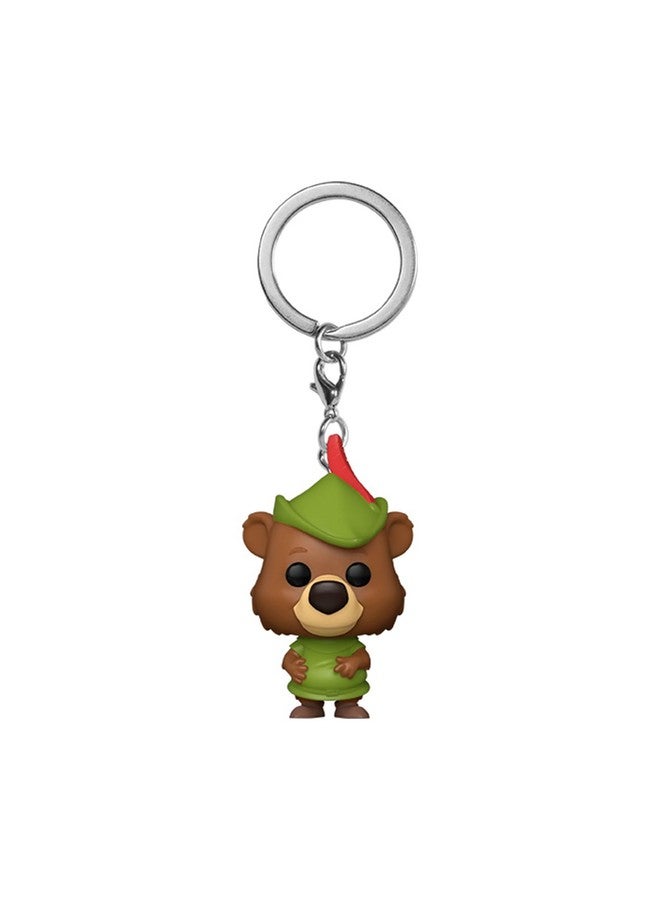 Funko POP! Keychain: Robin Hood - Little Jon Novelty Keyring - Collectable Mini Figure - Stocking Filler - Gift Idea - Official Merchandise - Movies Fans - Backpack Decor - Image 1