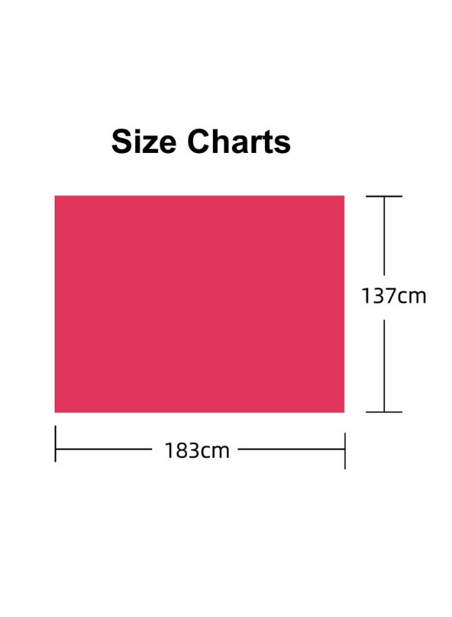 4 Pack Disposable Tablecloths, PE Rectangle Waterproof  Table Cover for BBQ Party Wedding - Image 2