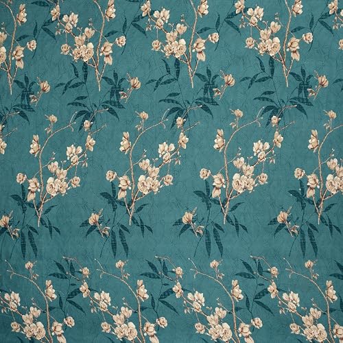 AMEYAA 350 TC Cotton Feel Glace Floral All Around Elastic Premium Super Soft Fitted Bedsheet Single Size With 1 Pillow Cover Fits Up To 6 To 8 Inches,78x48 Kasa Green - Image 5