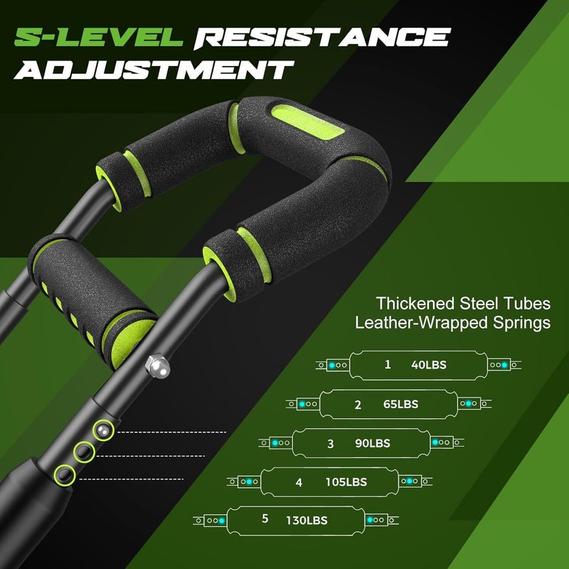 Vanlgs Twister Arm Trainer - Adjustable 5-Level Resistance Chest Workout Equipment - Image 3