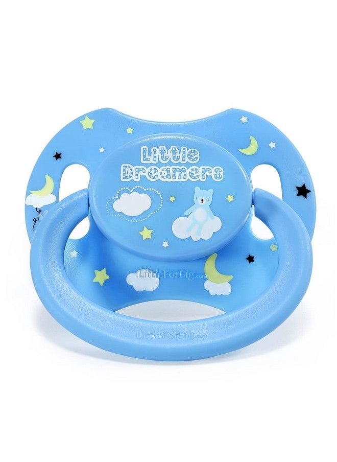 Littleforbig Bigshield Generationii Adult Sized Pacifier Little Dreamers Pattern  - Image 1