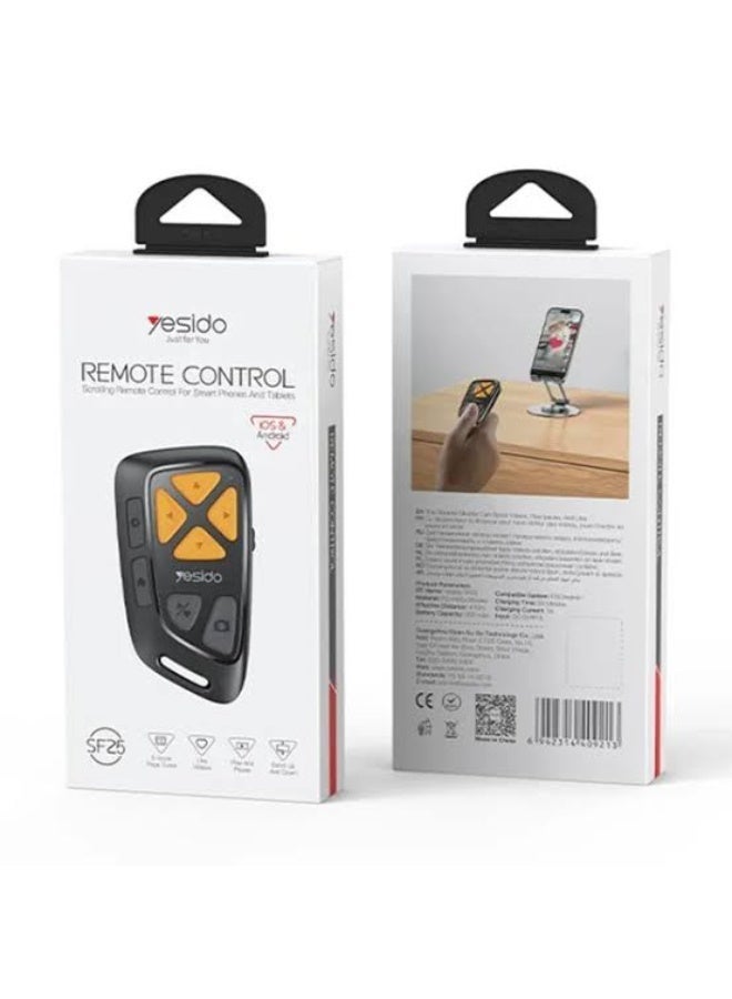 Yesido Smartphone Control For Ios And Android YESIDO SFZ5 - Image 1