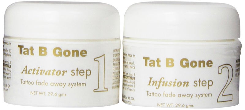Tat B Gone Tattoo Removal System 1 Month Supply - Image 1