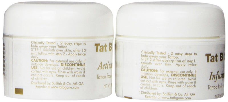 Tat B Gone Tattoo Removal System 1 Month Supply - Image 2