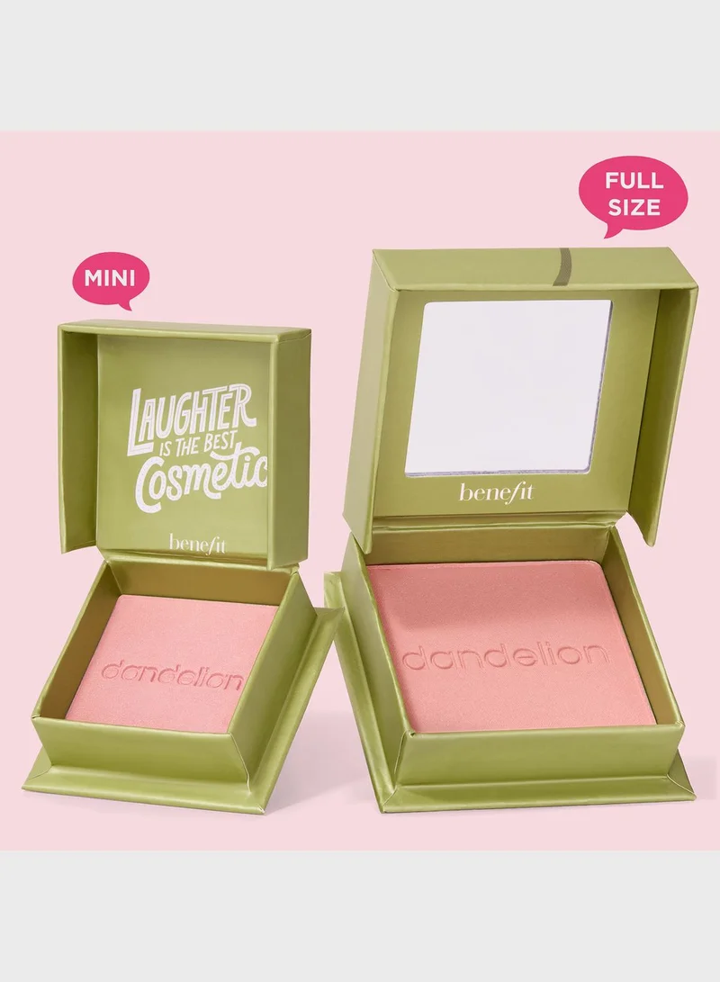 Benefit Cosmetics Dandelion Baby - Pink Brightening Blush Mini