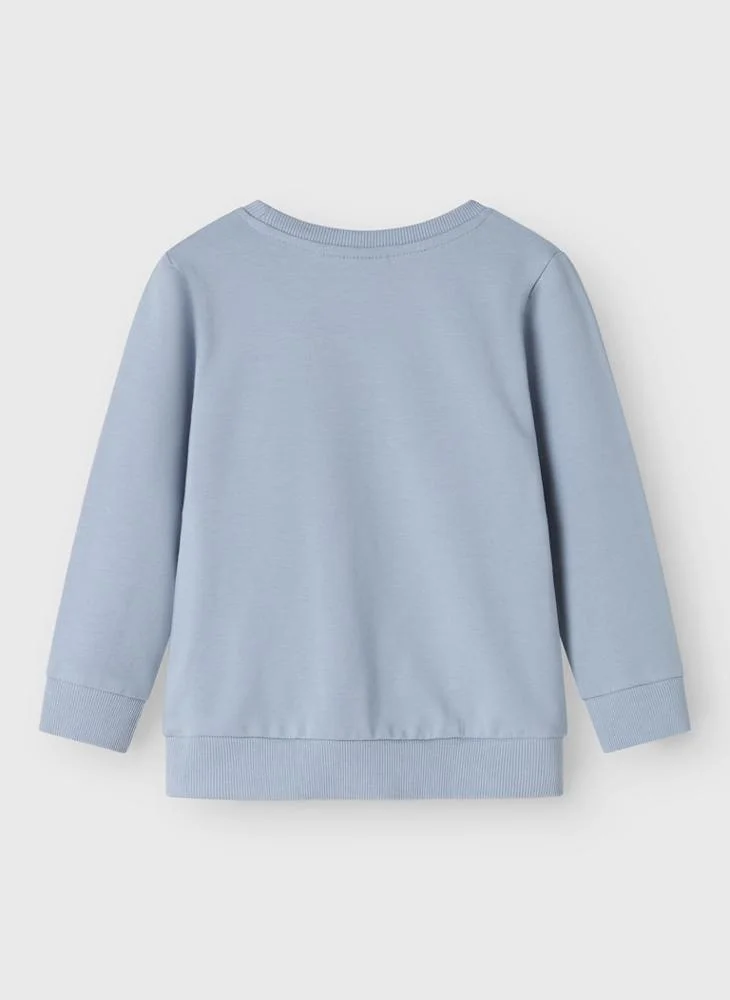 نيم ات Kids Nmmjaako Paw Sweatshirt