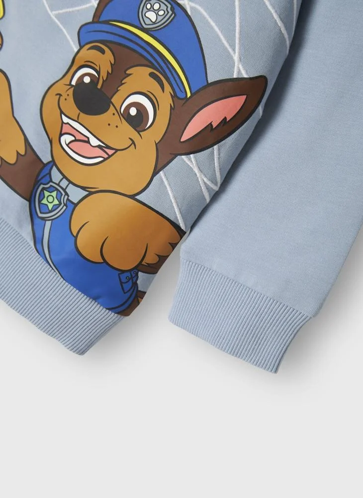 NAME IT Kids Nmmjaako Paw Sweatshirt