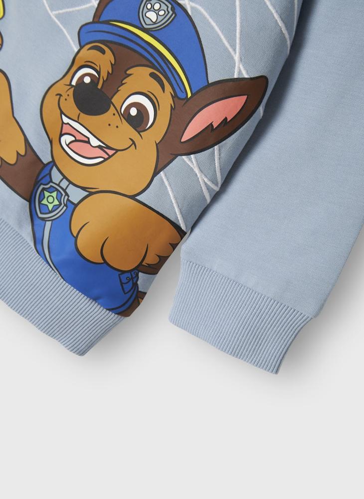 نيم ات كنزة أطفال بنمط مخلب نمجاكو - Image 3