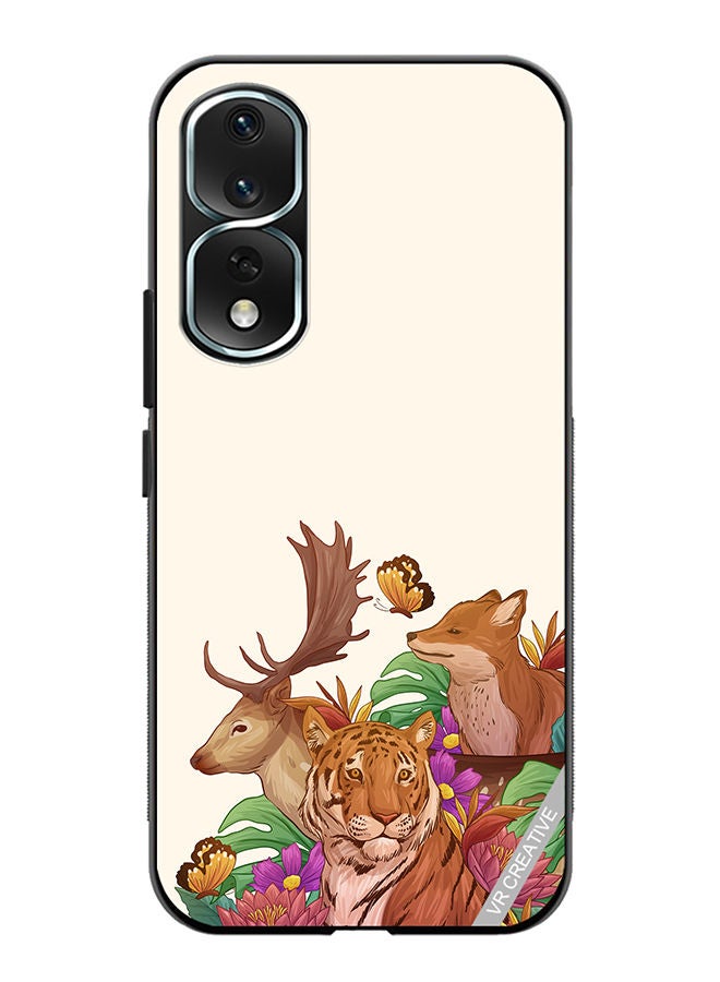 VR CREATIVE Protective Case Cover For Honor 80 Pro Wild Animals Design Multicolour - Image 1