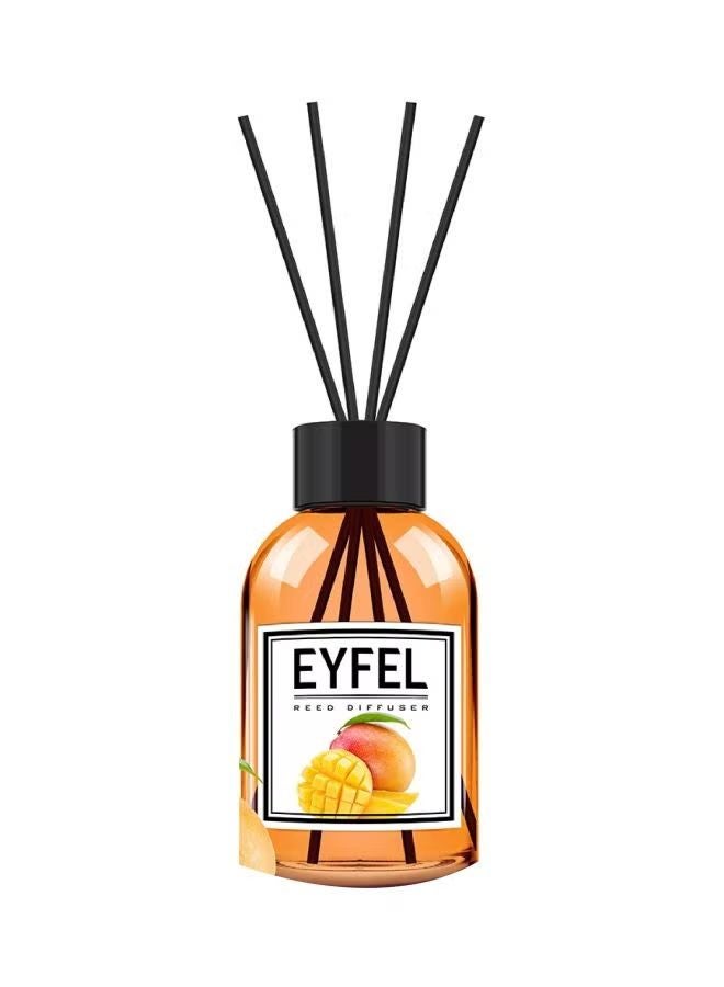 EYFEL Mango Reed Diffuser Clear 120ml  - Image 2