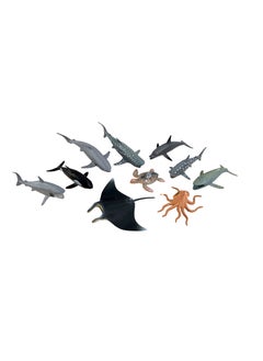 WENNO WENNO - OCEAN ANIMALS 10 PCS IN WINDOW BOX  - Image 2