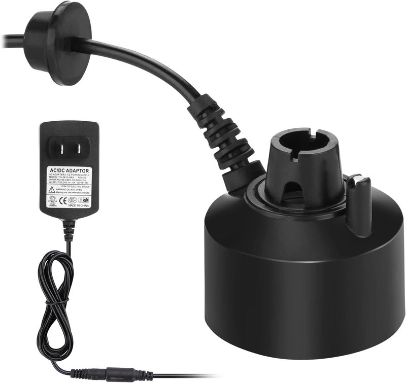 AGPtek Mist Maker Witch Cauldron Fog Maker for Halloween/Christmas Party Water Fountain Pond Rockery Fishtank - Image 1