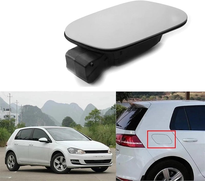 Wivplex Fuel Tank Filler Door Lid Flap Cover for VW Golf 7 - Image 5