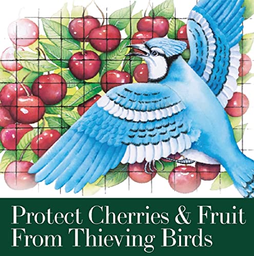 Dalen Bird X Protective Mesh Netting - Keep Birds and Pests Away from Your Garden – Non Toxic - Made in The USA - 28' x 28' - Image 4
